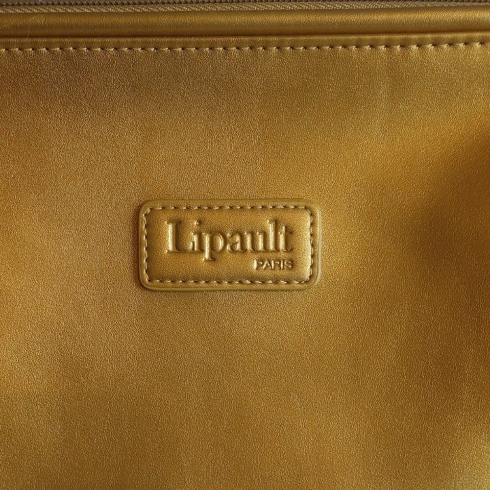 Lipault Gold Cosmetic Bag - Picture 2 of 7